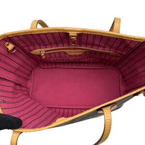 Louis Vuitton Neverfull Pivoine Handbag Monogram